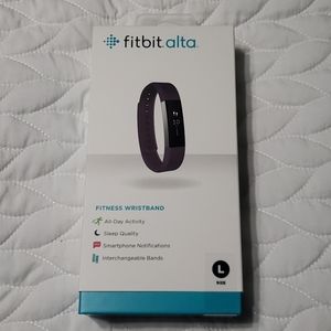 NEW Fitbit Alta Plum